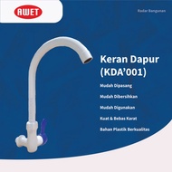 Kran Dapur/Kran cuci piring/Kran Plastik AWET (KDA'001)