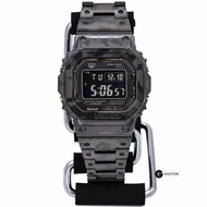 C*asio Limited Edition G-SHOCK Camouflage Titanium Alloy Metal Square Steel Band Watch
