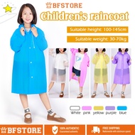 Children Cartoon Kid Kids Raincoat Rain Coat Cute Colorful Funny Raining Waterproof Cover Rain Coat 
