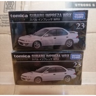 Takara tomy Premium no.23-23 Subaru Impreza WRX Diecast Metal