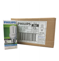 WSS Original Philips 8W E27/E14 Genie Light bulb(Cool Daylight/Warm White)