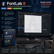 FontLab v8.4.3 2025 Lifetime For Windows MacOS Font Design & Typography Software