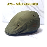 Fashion closed-tail Beret Men's Beret, Beret Hat, Fashion Artist, Duckbill Hat - Men's Beret Hat (Co