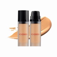 [READY STOCK] C.CODE Powermatte LIQUID FOUNDATION 30ML ~ C2 / N1 / N2 / N3 / W1 / W2 / W4