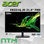ACER Acer EK221Q J0 21.5" FullHD 120Hz FreeSync Desktop Monitor ( HDMI, VGA, 3 Years Warranty  ) EK2