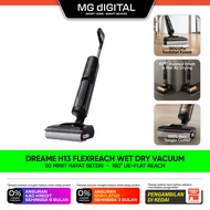 [BARU] Dreame H13 FlexReach Wet Dry Vacuum | 90°C Hot Air Washing | 5-Mins FlashDry | 180°Lie-Flat
