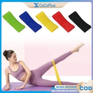 5PCS Elastic Resistance Band 5.4lbs Set Rubber Gym Yoga for Fitness Sports Fitness Equipment Loop Ba