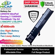 HICAP LENOVO Laptop Battery L19M3PF7 L19L3PF3 L19D3PF4 4000mAh for LENOVO IdeaPad Gaming 3 Creator 5