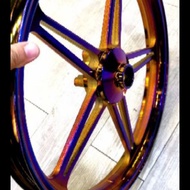 King Drag Sportrim Y15  FG510 HYLOS TITANIUM Y15ZR