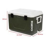 IGLOO 55L COOLER BOX NESTABLE Box Pendingin Minuman Box Ikan