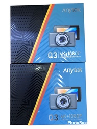 Anytek Thailand กล้องติดรถยนต์ Anytek รุ่น Q3 Dual Camera 4K/1080P Wifi