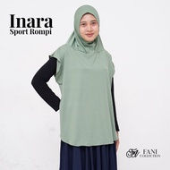 Inara Hijab Sport Vest/ Hijab Sport Syar'i Hijab Hijab Sport Sleeves Hijab Sport Jersey Hijab Sport 