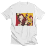 Nana Osaki The Black Stones T Shirt for Men Pure Cotton T-shirt Leisure Tee Tops Short Sleeve Ai Yaz