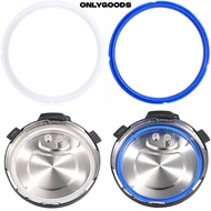 ONLYGOODS Pressure Cooker Sealing Ring, High Temperature Resistance Non-Toxic Rice Cooker Silicone R