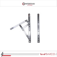 BARCO Stainless Steel Hinge 4-Legged Push Door 8-20 Inches