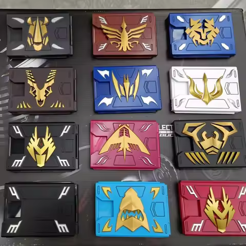 Bandai Authentic Kamen Rider Ryuki CSM Deluxe Card Deck Case Ryuga Collectible Transformation Prop F