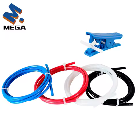 1/2/3/5M ID2.0mm OD4.0mm 1.75 Filament Feeding PTFE Tubing Tube Pipe For Creality Ender 3 CR10 Bowde