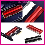 Auro M 2 SSD Radiator Aluminum M 2 SSD Cooling Heatsink Radiator for M 2 2280 SSD M 2