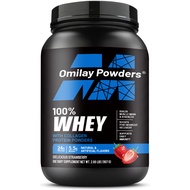 Omilay Whey Protein Powder เวย์โปรตีน ช่วยเหลือ ปรับปรุง Muscle Mass Whey Protein Isolate ช่วย การคว