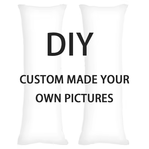 DIY Custom Made Your Own Pictures Hugging Body Pillowcase Cartoon Game Room Decoration Customs Dakim