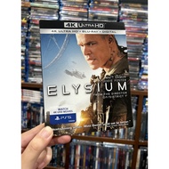 4k-ultra hd + blu-ray Elysium Thai Audio Subtitles Original Disc