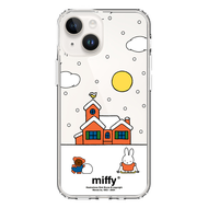 HI-SHIELD Stylish เคสใสกันกระแทก iPhone รุ่น Miffy016 [เคส iPhone17iPhone16iPhone15iPhone14iPhone13i