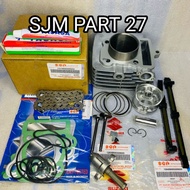 SUZUKI Complete 7-Item Piston Block Smash 110 OldSUZUKI New Smash Original SGP/lama According to Pho