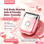 ENCHEN A8 Electric Shaver Painless Epilator Razor Trimmer 2 Speed Ajustment 3 In1 Waterproof for Bod