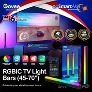 goSmart Asia Govee TV and Monitor Light Bars (45-70) TV Backlight RGBIC Wifi RGB Light LED Light Lam