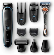 Braun MGK5280 9合1修剪器(頭髮/鬍鬚/身體修剪器)