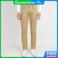 Levis | Levis Mens Cotton Pants 502 Taper Regular Harvest Gold