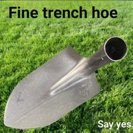 Agricultural Sharp Hoe Manganese Steel Quenching Thickened Hoe Hoe Ripe Loose Soil Camping Ground Ho