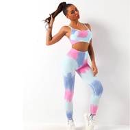 FLEXY FOXY Women Yoga Set Breathable, Flexible and Absorbent sportwear gym set