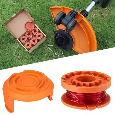 6~20Pcs String Trimmer Head Trimmer Spool Line Brush Cutter Lawn Mower Rope Weed Eater String for Wo