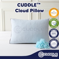Cuddle™ Cloud Pillow/ Height Adjustable Pillow/ Shredded Memory Foam Cooling Pillow