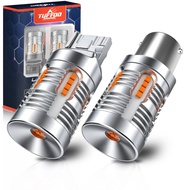 TUFFOO 1Pair Car LED Turn Signal Bulb 1156 T20 Py21w Wy21w Bau15s 1156-150° P21w LED Bulb Canbus No 