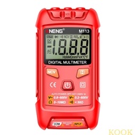 KOOK M113 Multimeter Tester Meter with On  Beeps Auto Identity Data Retention Auto off Function Voltage Tester