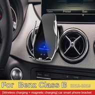 2012-2023 For Mercedes Benz GLA B Class W245 W246 W242 Phone Holder Wireless Charger B180 B200 B250 
