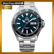 Orient Mako RN-AA0808E Automatic Diver Watch Men Green Dial Stainless Steel Mechanical F6922 Sapphir