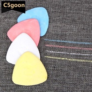 C5GOON 10/20Pcs Colorful Erasable Tailors Chalk Fabric Leather Sewing Marker Clothing Pattern DIY Se