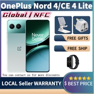 Global- OnePlus Nord 4 | 5G Snapdragon 7 Plus Gen 3 | Powered by OnePlus AI