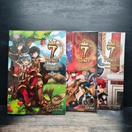 7th Prince The Story Of The Seven Princes 3 Volumes Complete-P.I.E. Area ️1160270
