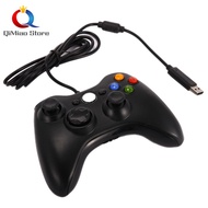 QiMiao Usb Gamepad Wire Control Controller Compatible For Xbox 360 Xbox 360 Slim Windows 7/8/10 Microsoft PC Game Controller