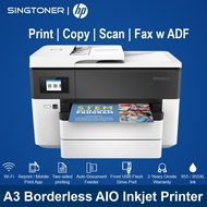 [Local Warranty] HP OfficeJet Pro 7730 Wide Format A3 All-in-One Printer PRO7730 pro7730 Inkjet Printer Colour Printer