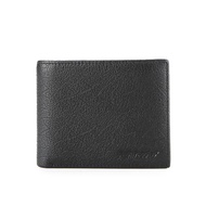 Hush Puppies Men's Wallet Nana Short Wlt F Black