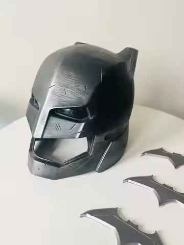 Batman Original Mask Helmet Headgear Batman Handsome Tk Live Props Movie Halloween Cosplay Holiday P