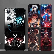 for Huawei Nova 2i 2 Lite 3 3i 4E 5i 5T 7 SE 8i 7 TPU soft shell black mobile phone case anime Gojo 