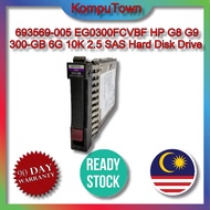 693569-005 EG0300FCVBF HP G8 G9 300-GB 6G 10K 2.5 SAS Hard Disk Drive