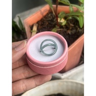Cam.Thach version ring (ice extract), natural A tube, 16.8 and 16.9