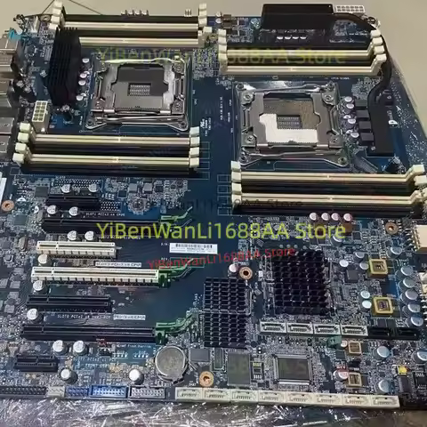 For HP Z840 Dual Workstation main board 761510-001 905483-601 710327-002